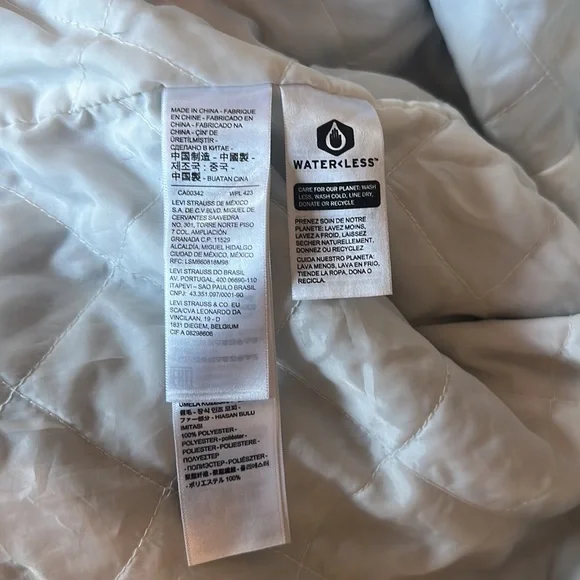 Levi’s Retro Sherpa Jean Jacket - Size XL - Picture 14 of 15